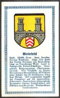 Wappen von Bielefeld / Arms of Bielefeld