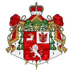 Arms of Karl Franz von Lodron