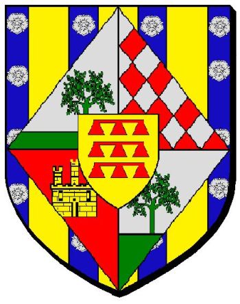 Blason de Calvisson/Arms (crest) of Calvisson