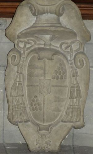 Arms of Christophe de l’Estang
