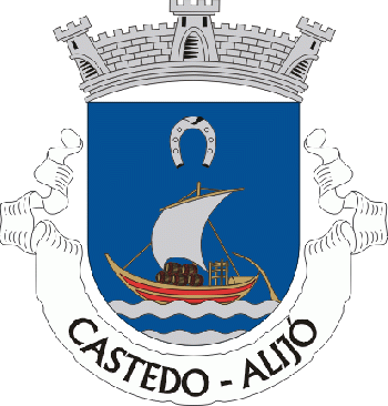 Brasão de Castedo (Alijó)/Arms (crest) of Castedo (Alijó)