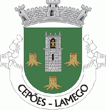 Brasão de Cepões (Lamego)/Arms (crest) of Cepões (Lamego)