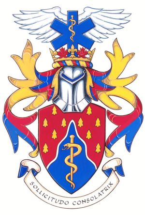 Arms of Coopérative des paramédics de l'Outaouais