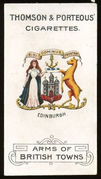 Coat of arms of Edinburgh