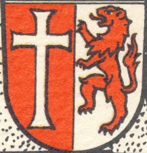 Arms (crest) of Heinrich von Kreuzlingen