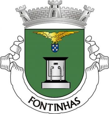 Brasão de Fontinhas/Arms (crest) of Fontinhas
