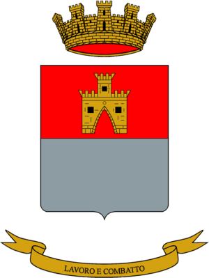 Friuli Logistics Battalion, Italian Army.png