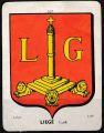 Wapen van Liège/Blason de LiègeArms (crest) of Liège