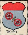 Wappen von Mainz/ Arms of Mainz