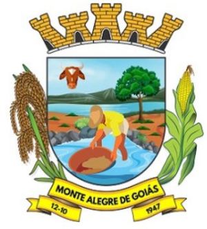Brasão de Monte Alegre de Goiás/Arms (crest) of Monte Alegre de Goiás