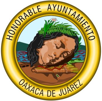 Arms (crest) of Oaxaca de Juárez