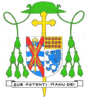 Arms (crest) of Francis Edward Joseph Grimshaw