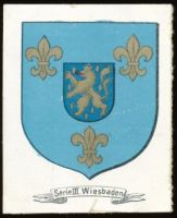 Wappen von Wiesbaden/Arms of Wiesbaden