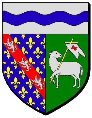 Blason de Aulon (Creuse) / Arms of Aulon (Creuse)