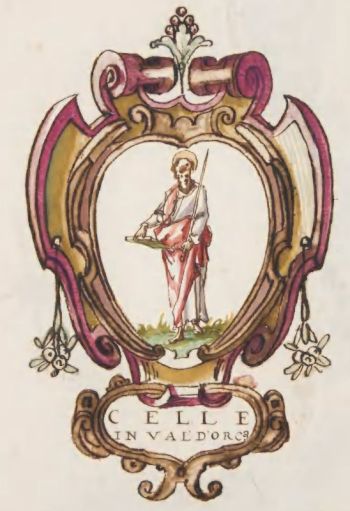 Stemma di Celle sul Rigo/Arms (crest) of Celle sul Rigo