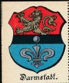 Wappen von Darmstadt/ Arms of Darmstadt