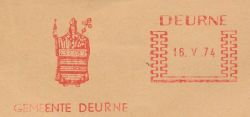Wapen van Deurne/Arms (crest) of Deurne