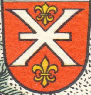 Arms of Rudolf Reutti