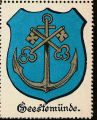 Wappen von Geestemünde/ Arms of Geestemünde
