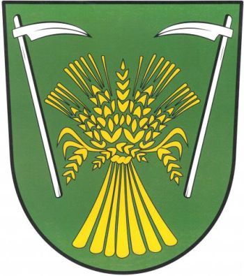Wapen van Hostovlice/Arms (crest) of Hostovlice