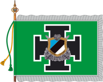 Arms of Kikepera Regiment, Pärnumaa Regional Brigade, Estonian Defence League