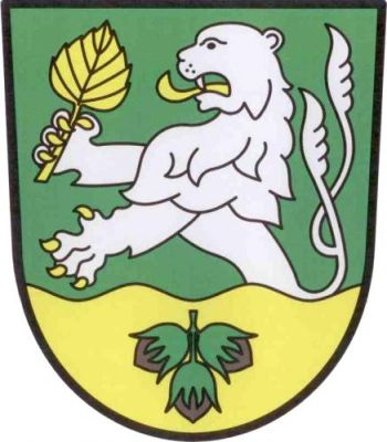 Arms (crest) of Malé Březno (Ústí nad Labem)