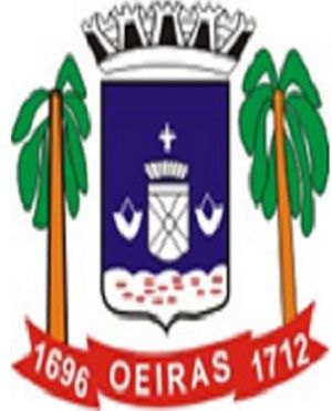 Arms (crest) of Oeiras (Piauí)