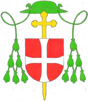 Arms of Georg Michael Wittmann