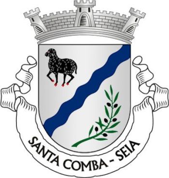 Brasão de Santa Comba (Seia)/Arms (crest) of Santa Comba (Seia)