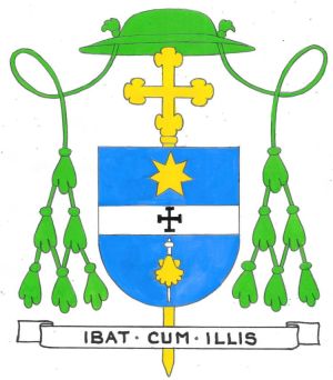 Arms (crest) of Evelio Menjivar-Ayala