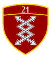 21st Signals Battalion, Serbian Army.png