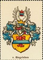 Wappen von Biegeleben