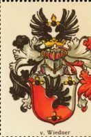 Wappen von Wiedner