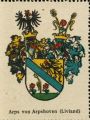 Wappen Arps von Arpshoven nr. 3416 Arps von Arpshoven