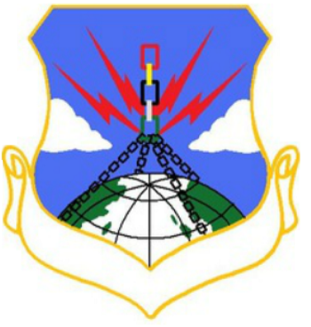 Coat of arms (crest) of the 4123th Strategic Wing, US Air Force