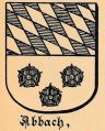 Wappen von Abbach/ Arms of Abbach