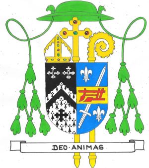 Arms (crest) of Clarence George Issenmann