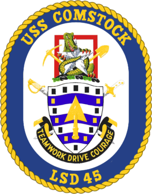 Dock Landing Ship USS Comstock (LSD-45).png