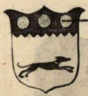 Arms of Ofspring Blackall