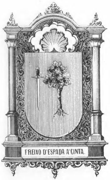 Coat of arms (crest) of Freixo de Espada à Cinta