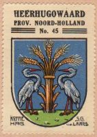 Wapen van Heerhugowaard/Arms (crest) of Heerhugowaard