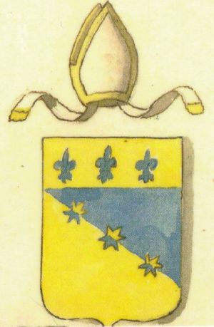 Arms of Anastasio Umberto Dandini