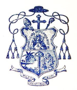 Arms of Karl Albert Wollgarten