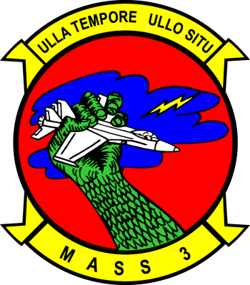 Coat of arms (crest) of the MASS-3 Blacklist, USMC