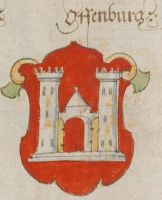 Wappen von Offenburg/Arms (crest) of Offenburg