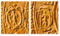 Trakai land arms in 1635 and 1669 great seals of Lithuania.jpg