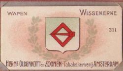 Wapen van Wissenkerke/Arms (crest) of Wissenkerke