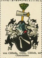 Wappen von Cölleda, Cölln, Cöllich auf Obersleben