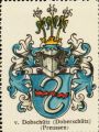 Wappen von Dobschütz nr. 2507 von Dobschütz