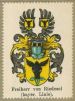 Wappen Freiherr von Riedesel